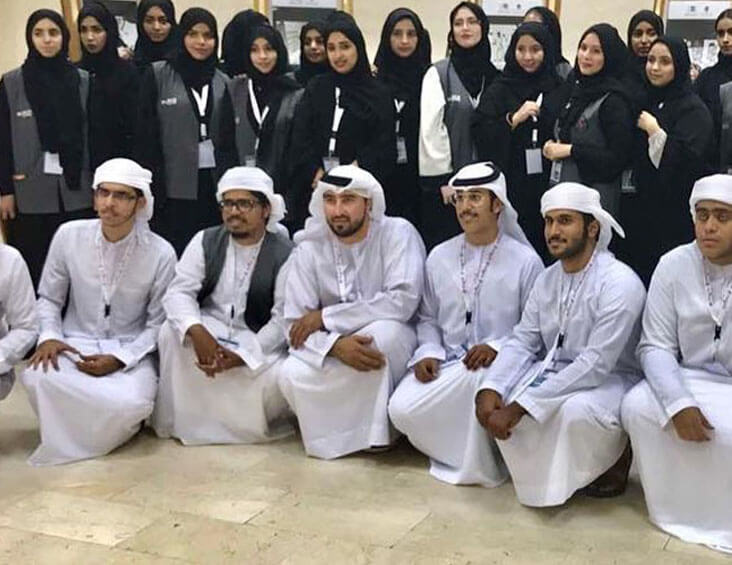 الفريق التطوعي في الإمارات