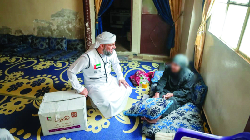 هيئة الأعمال الخيرية العالمية تطلق مشاريع إنسانية وتنموية في سوريا بقيمة 8 ملايين درهم