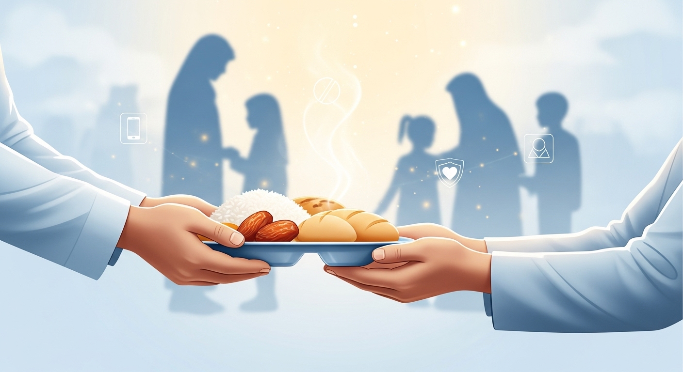 إطعام المساكين… صدقة تعيد الحياة لقلوبٍ أثقلَها العوز