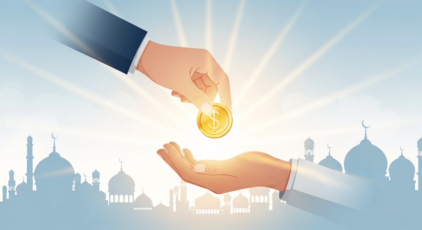 الصدقة… عبادة تصنع أثرًا لا ينتهي