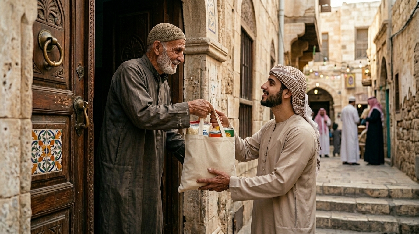 زكاة الفطر: عطاؤك يُنير حياة المحتاجين