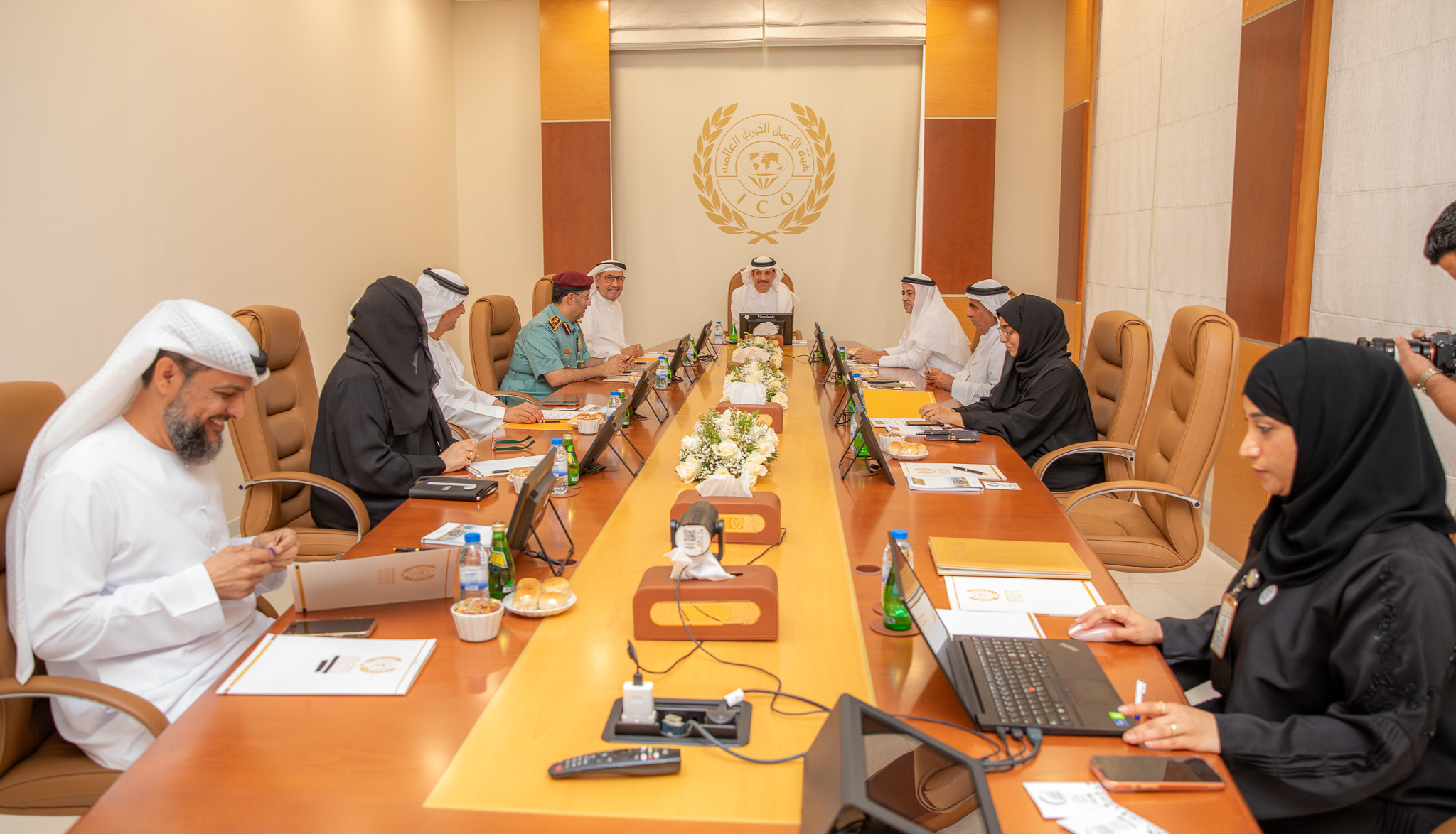 مجلس أمناء هيئة الأعمال الخيرية العالمية يعتمد خطة لإدارة المخاطر والهيكل التنظيمي الجديد