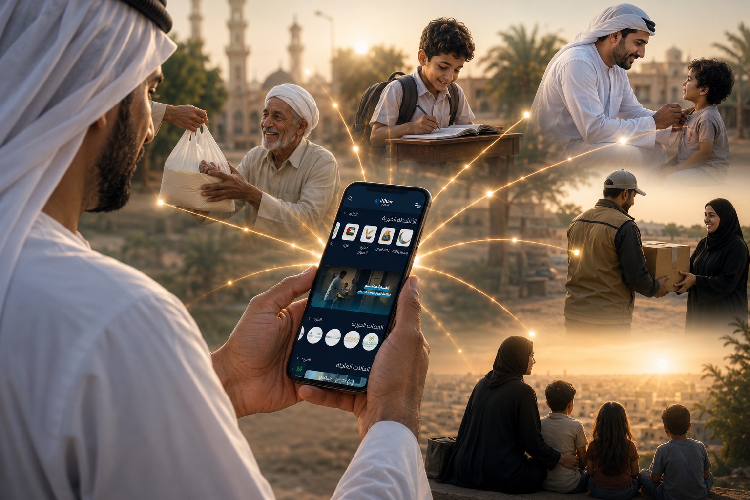 لماذا أصبح الذكاء الاصطناعي عنصرًا مهمًا في المؤسسات الخيرية؟